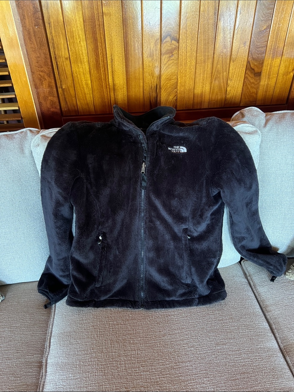 The North Face Black Teddy Fleece Jacket